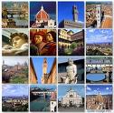 les visites de l'italie