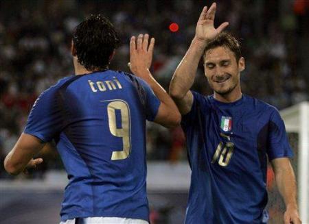 toni et totti